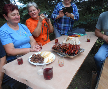 27.6.2020 Návšteva ZO JDS Kráľove-Krnišov.