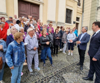 17.5.2022 Thermalpark Nitrava a raňajky s europoslancom Robertom Hajšelom.