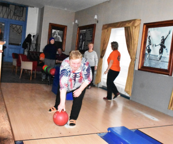 7.2.2023 Joga a bowling.