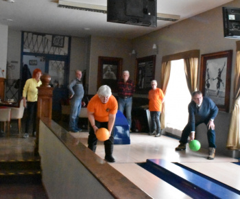 7.2.2023 Joga a bowling.