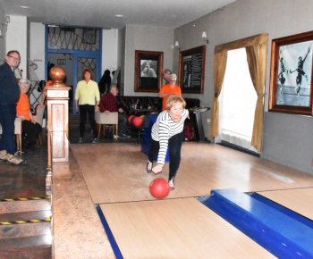 7.2.2023 Joga a bowling.