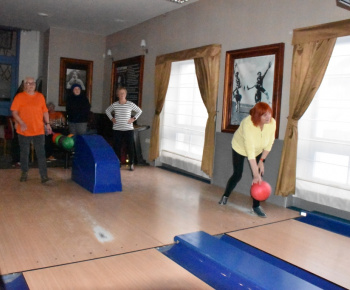 7.2.2023 Joga a bowling.