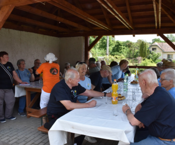 29.5.2023 Kráľovce-Krnišov Stretnutie s priateľmi.