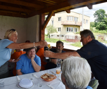 29.5.2023 Kráľovce-Krnišov Stretnutie s priateľmi – pokračovanie.