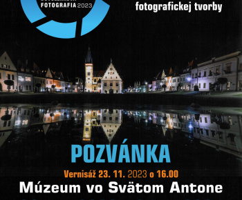 23.11.2023 Pozvánka na vernisáž NDF.