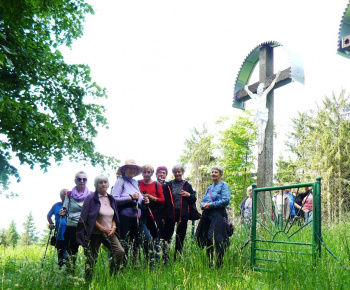 23.5.2024 SZTP vychádzka na Piargsku Kalváriu.