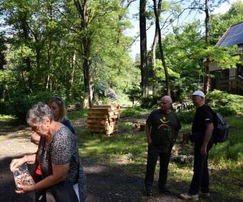 31.5.2024 Arborétum s predškolákmi.