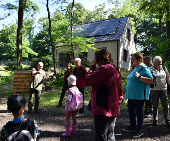 31.5.2024 Arborétum s predškolákmi.