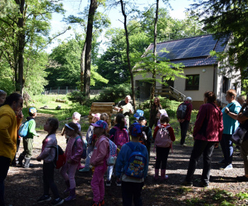 31.5.2024 Arborétum s predškolákmi.