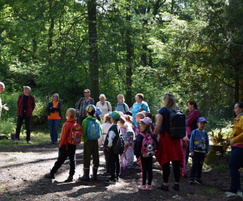 31.5.2024 Arborétum s predškolákmi.