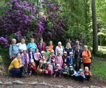 31.5.2024 Arborétum s predškolákmi.