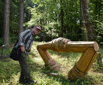 31.5.2024 Arborétum s predškolákmi.