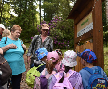 31.5.2024 Arborétum s predškolákmi.