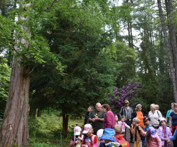 31.5.2024 Arborétum s predškolákmi.