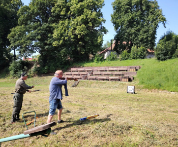 8.7.2024 Tréning lukostreľby a petangové ihrisko