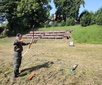 8.7.2024 Tréning lukostreľby a petangové ihrisko