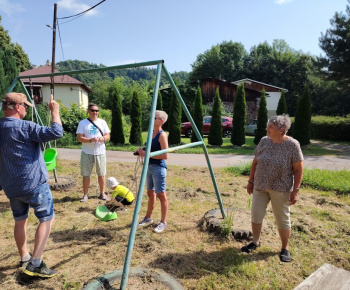 8.7.2024 Tréning lukostreľby a petangové ihrisko