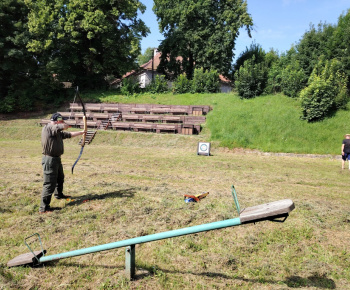 8.7.2024 Tréning lukostreľby a petangové ihrisko