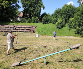 8.7.2024 Tréning lukostreľby a petangové ihrisko