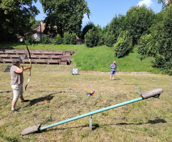 8.7.2024 Tréning lukostreľby a petangové ihrisko