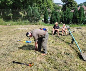 8.7.2024 Tréning lukostreľby a petangové ihrisko