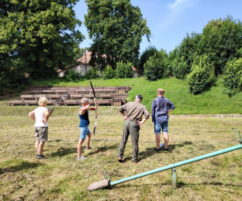 8.7.2024 Tréning lukostreľby a petangové ihrisko