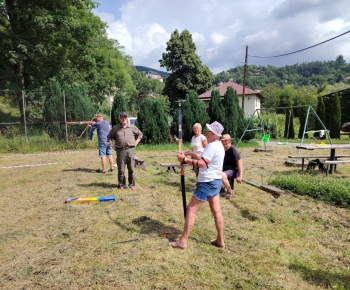 8.7.2024 Tréning lukostreľby a petangové ihrisko