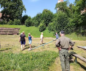 8.7.2024 Tréning lukostreľby a petangové ihrisko