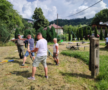 8.7.2024 Tréning lukostreľby a petangové ihrisko