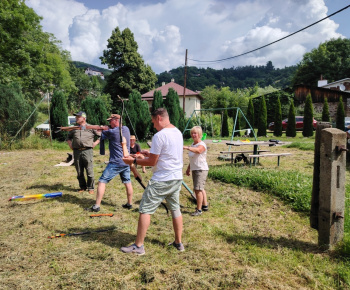 8.7.2024 Tréning lukostreľby a petangové ihrisko