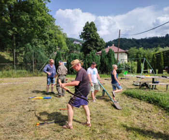 8.7.2024 Tréning lukostreľby a petangové ihrisko