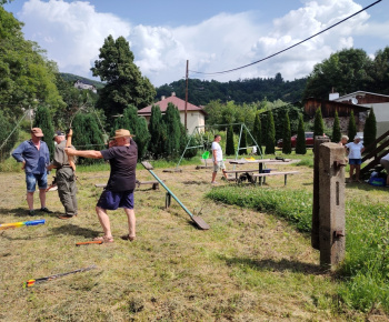 8.7.2024 Tréning lukostreľby a petangové ihrisko