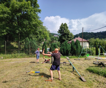 8.7.2024 Tréning lukostreľby a petangové ihrisko