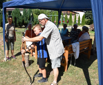 27.7.2024 Otvorenie petangového ihriska