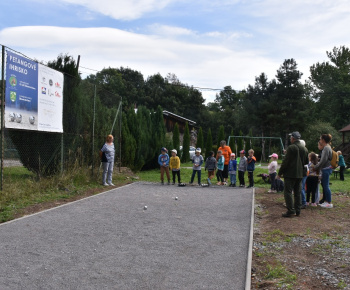 20.9.2024 Opäť v pohybe na petangovom ihrisku.