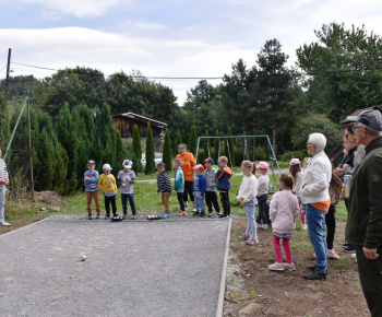 20.9.2024 Opäť v pohybe na petangovom ihrisku.