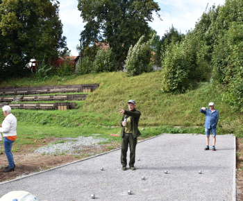 20.9.2024 Opäť v pohybe na petangovom ihrisku.