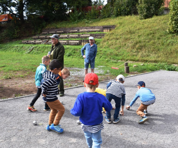 20.9.2024 Opäť v pohybe na petangovom ihrisku.