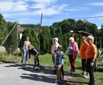 20.9.2024 Opäť v pohybe na petangovom ihrisku.