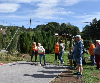 20.9.2024 Opäť v pohybe na petangovom ihrisku.