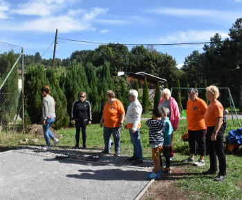 20.9.2024 Opäť v pohybe na petangovom ihrisku.