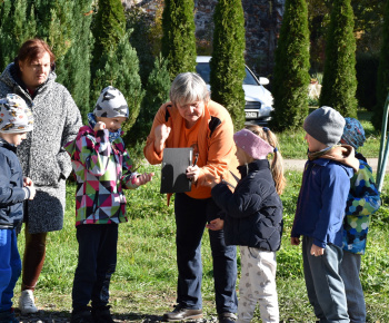 22.10.2024 Petangový duel s predškolákmi.