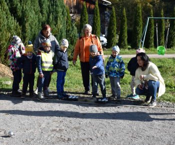 22.10.2024 Petangový duel s predškolákmi.