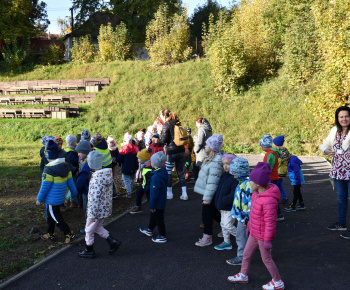 22.10.2024 Petangový duel s predškolákmi.