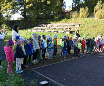 22.10.2024 Petangový duel s predškolákmi.