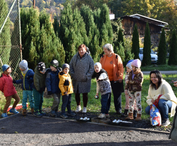 22.10.2024 Petangový duel s predškolákmi.