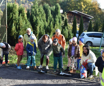 22.10.2024 Petangový duel s predškolákmi.