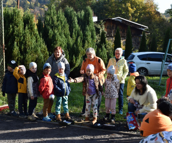 22.10.2024 Petangový duel s predškolákmi.