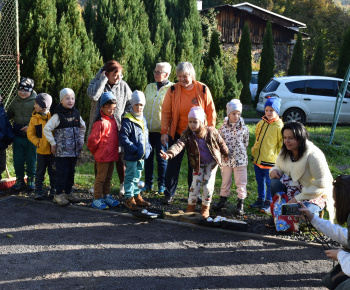 22.10.2024 Petangový duel s predškolákmi.