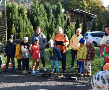 22.10.2024 Petangový duel s predškolákmi.